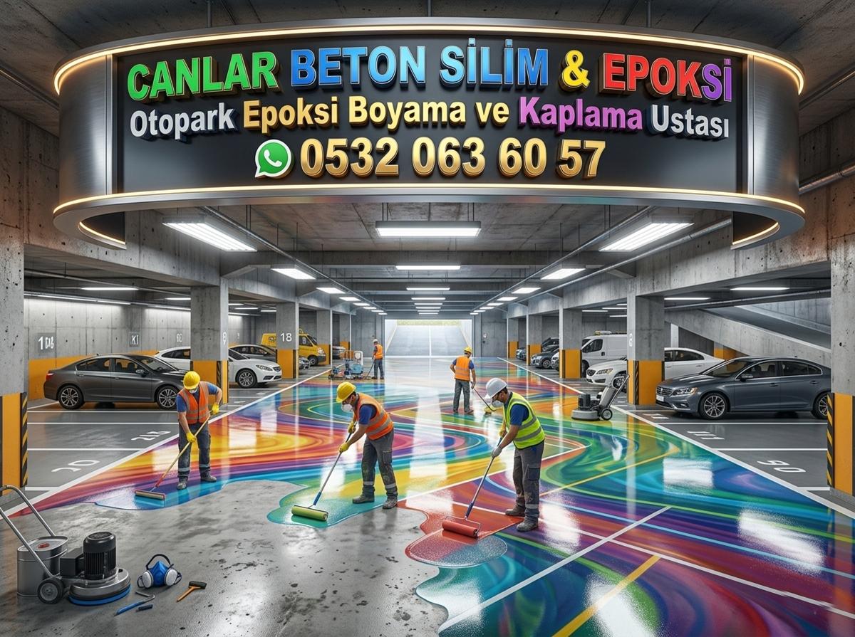 OTOPARK EPOKSİ BOYAMA VE KAPLAMA USTASI
