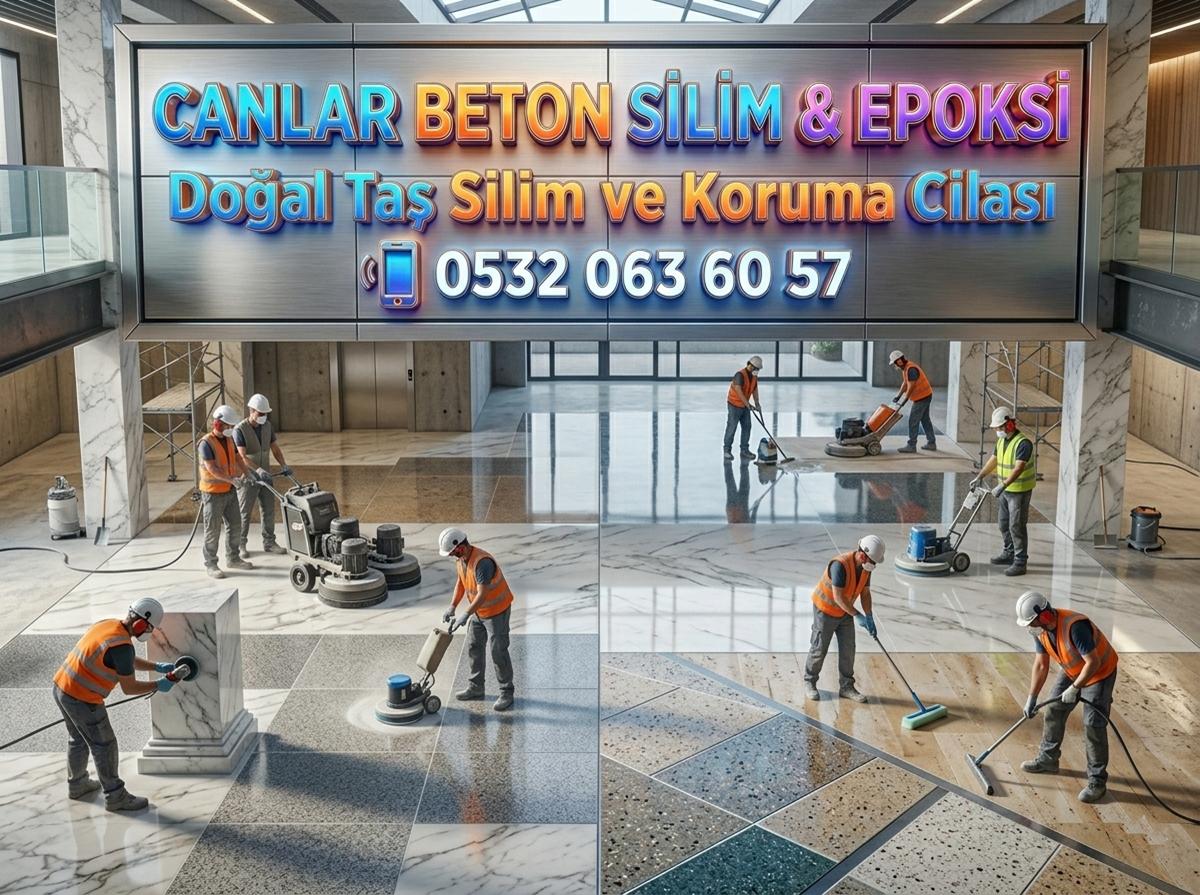 DOĞAL TAŞ SİLİM VE KORUMA CİLASI