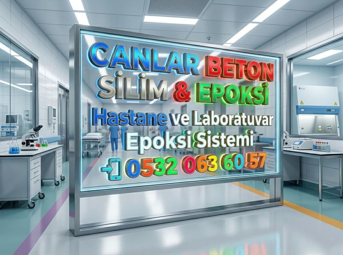 HASTANE VE LABORATUVAR EPOKSİ SİSTEMİ