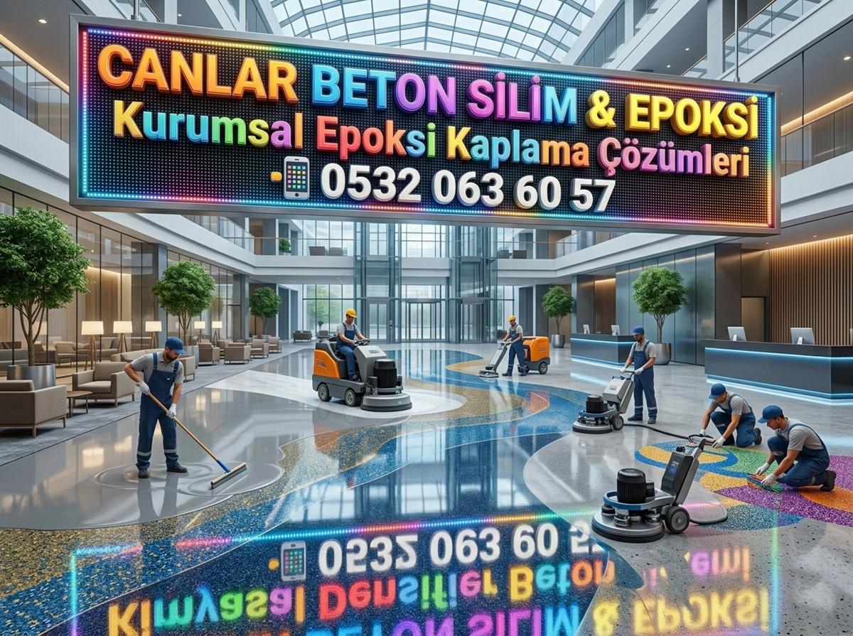 KURUMSAL EPOKSİ KAPLAMA ÇÖZÜMLERİ