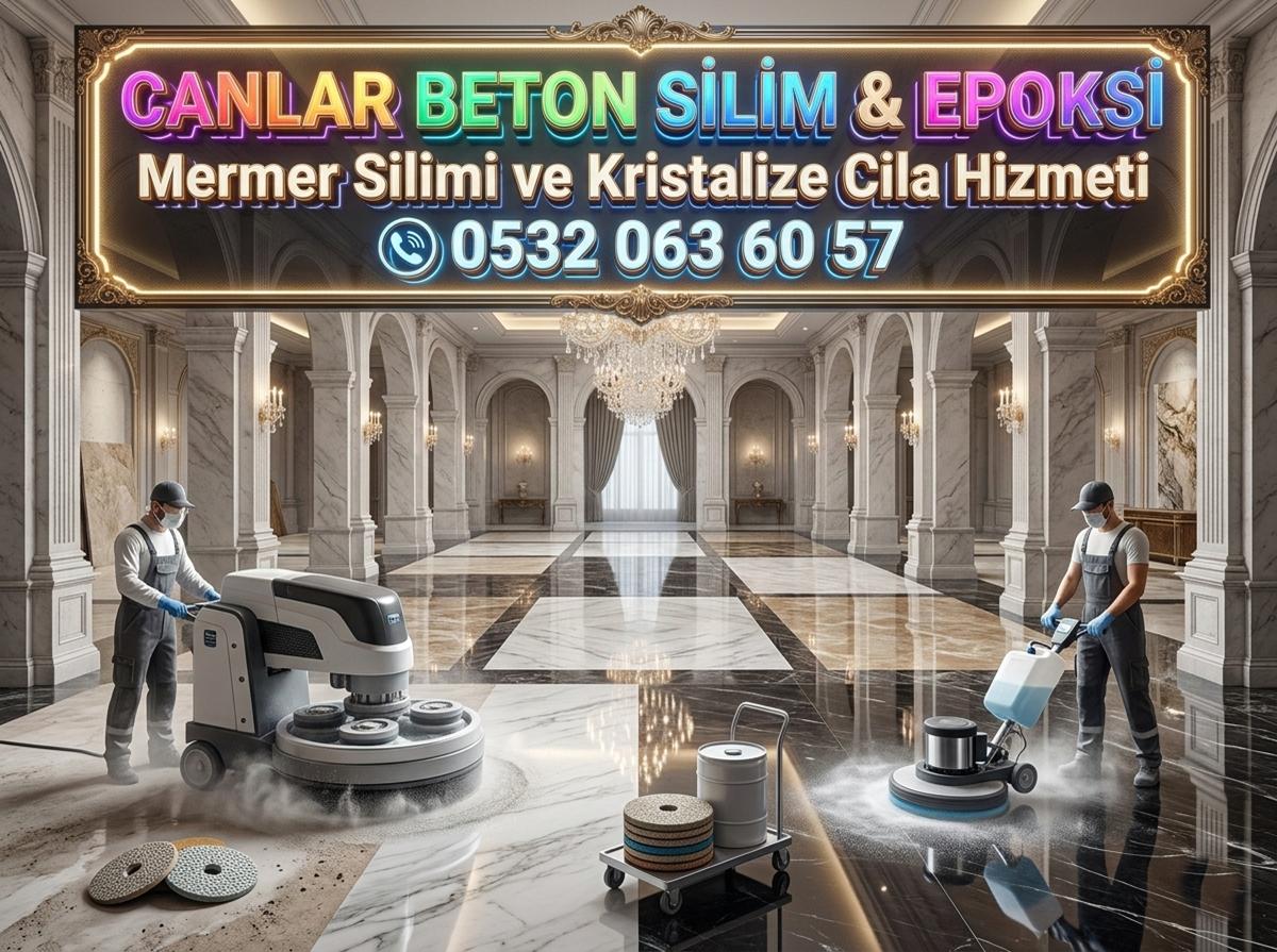 MERMER SİLİMİ VE KRİSTALİZE CİLA HİZMETİ