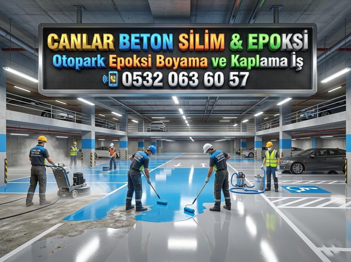 OTOPARK EPOKSİ BOYAMA VE KAPLAMA İŞİ