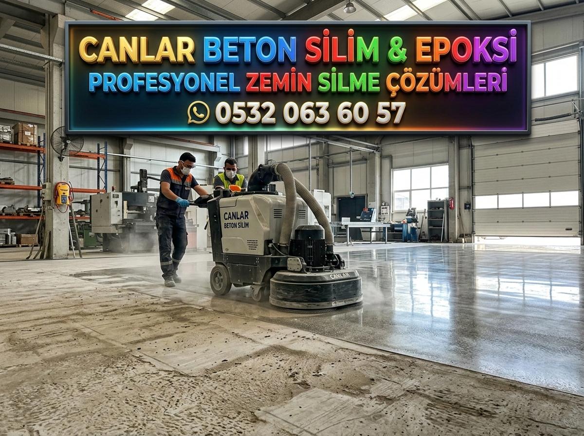 PROFESYONEL ZEMİN SİLME ÇÖZÜMLERİ