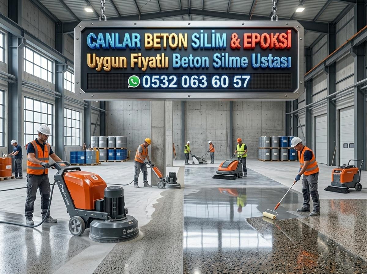 UYGUN FİYATLI BETON SİLME USTASI