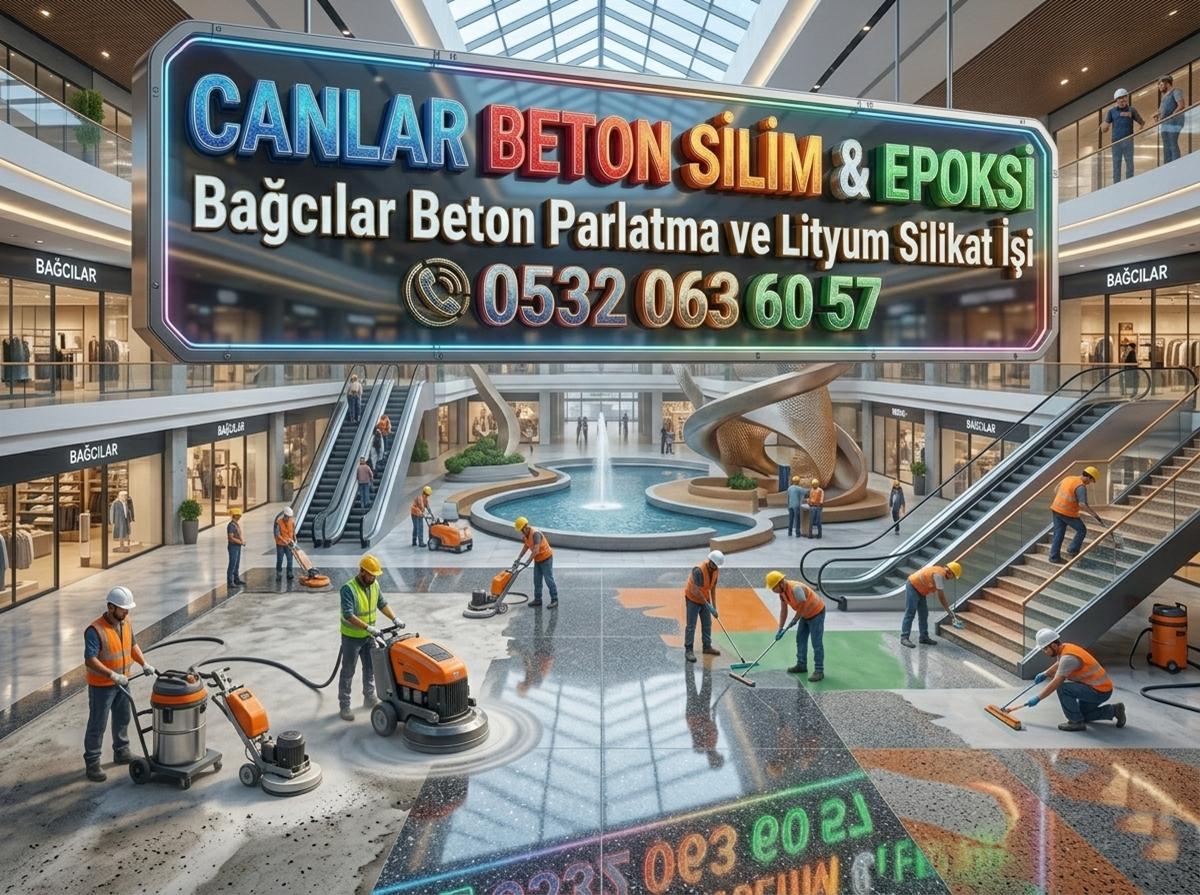 BAĞCILAR BETON PARLATMA VE LİTYUM SİLİKAT İŞİ