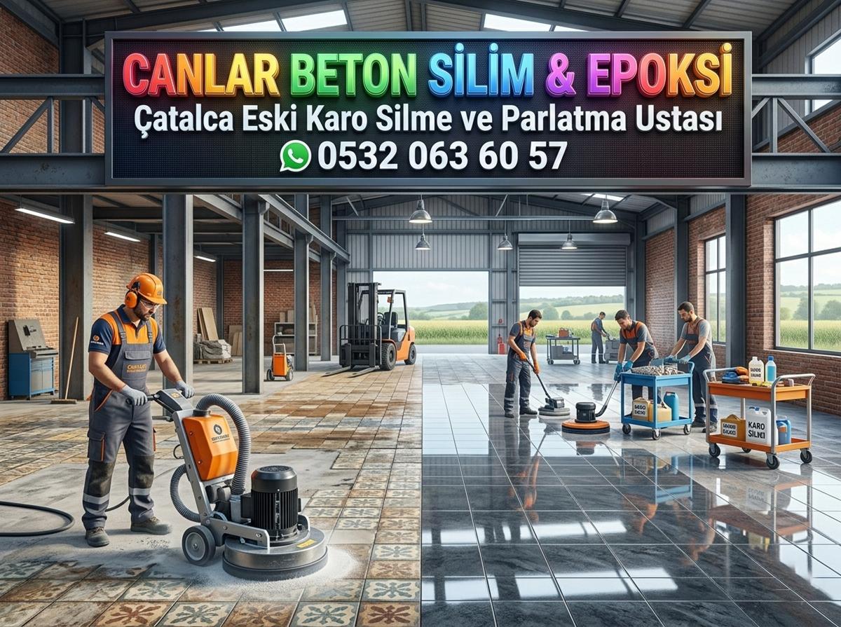 ÇATALCA ESKİ KARO SİLME VE PARLATMA USTASI
