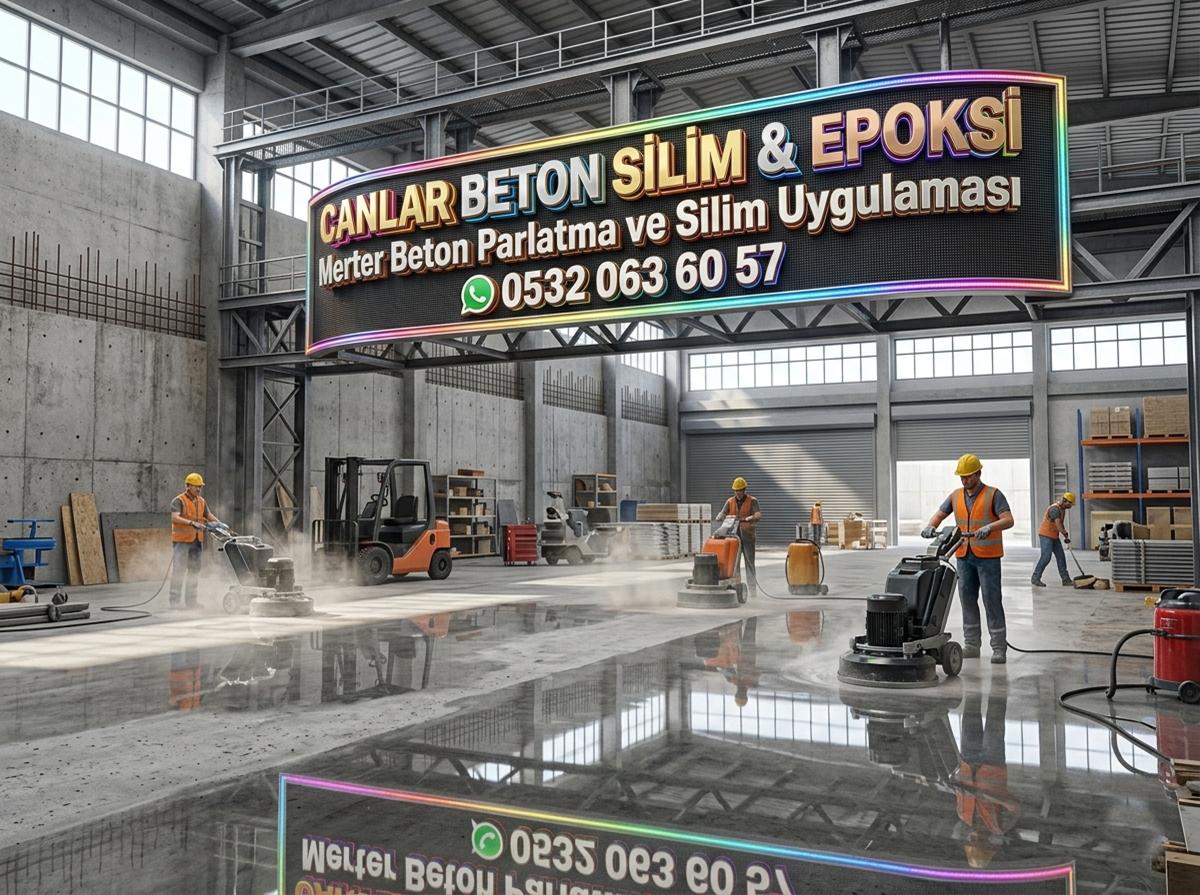 MERTER BETON PARLATMA VE SİLİM UYGULAMASI