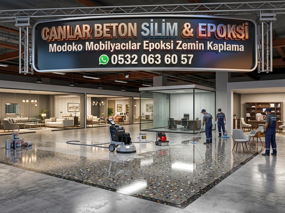 MODOKO MOBİLYACILAR EPOKSİ ZEMİN KAPLAMA